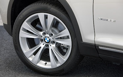 2011 BMW X3 Wheel