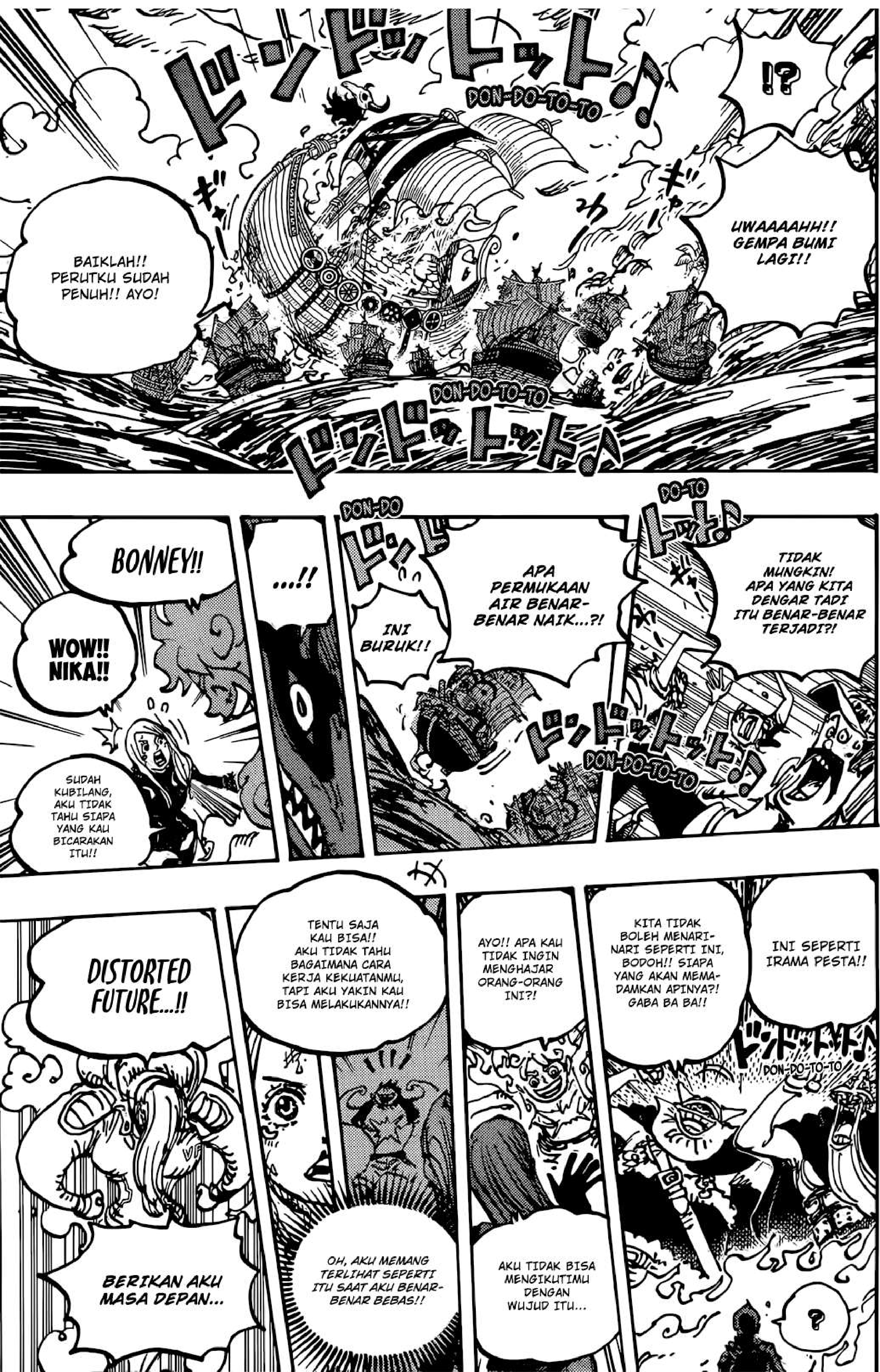 Manga One Piece Chapter 1118 Bahasa Indonesia