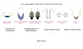 Azura Box: A new Jewelry Subscription