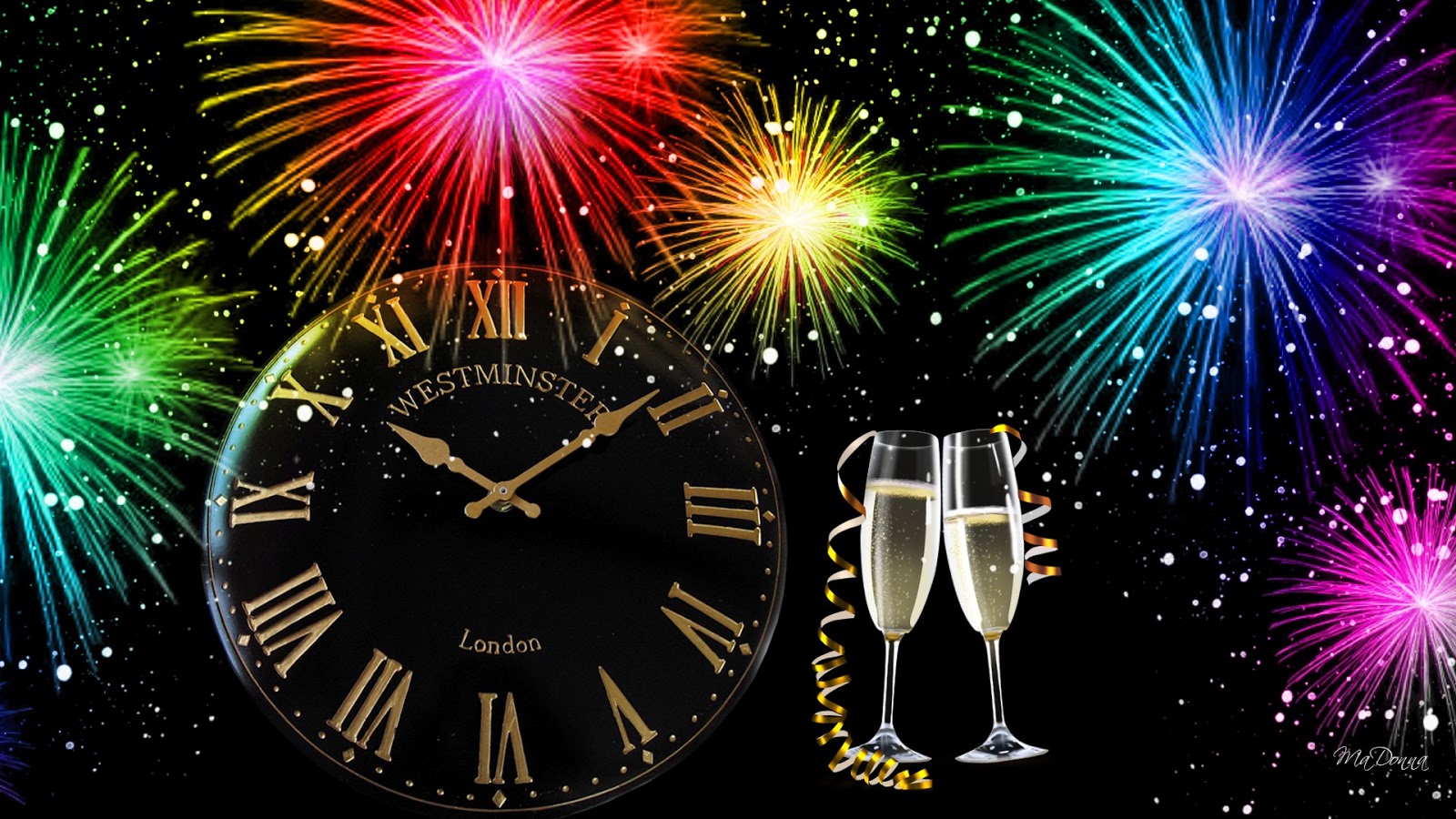 {Top 10} Happy New Year 2016 HD Wallpaper | Happy New Year ...