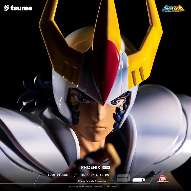 Figura HQS+ de Ikki de Fénix por Tsume Art