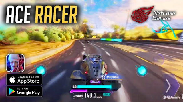 لعبة ace racer