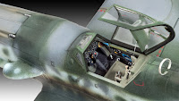 Revell 1/48 Messerschmitt Bf109 G-10 (03958) Color Guide & Paint Conversion Chart