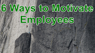 6 ways to motivate employees