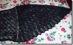 Mystery Stole - Wing complete