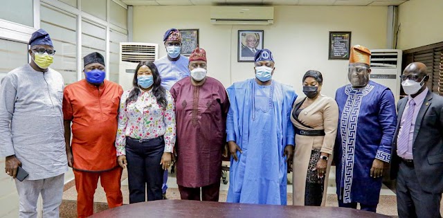  Speaker Obasa commends LASUBEB for positive impact in Lagos educational sector