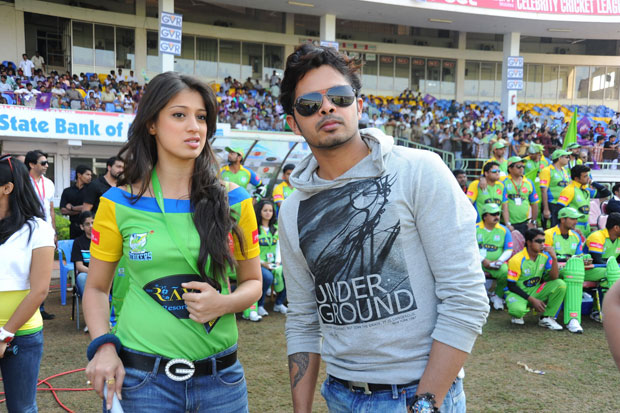 Celebs at Kerala Strikers Match  HD Photos film pics