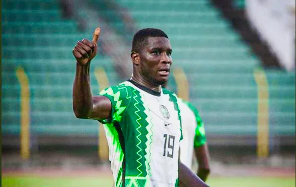 Paul Onuachu replaces injured Sadiq Umar as Super Eagles suffer injury blow in AFCON 2023
