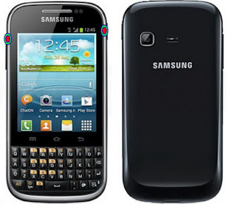 Cara Masuk Recovery Samsung Galaxy Chat  B5330
