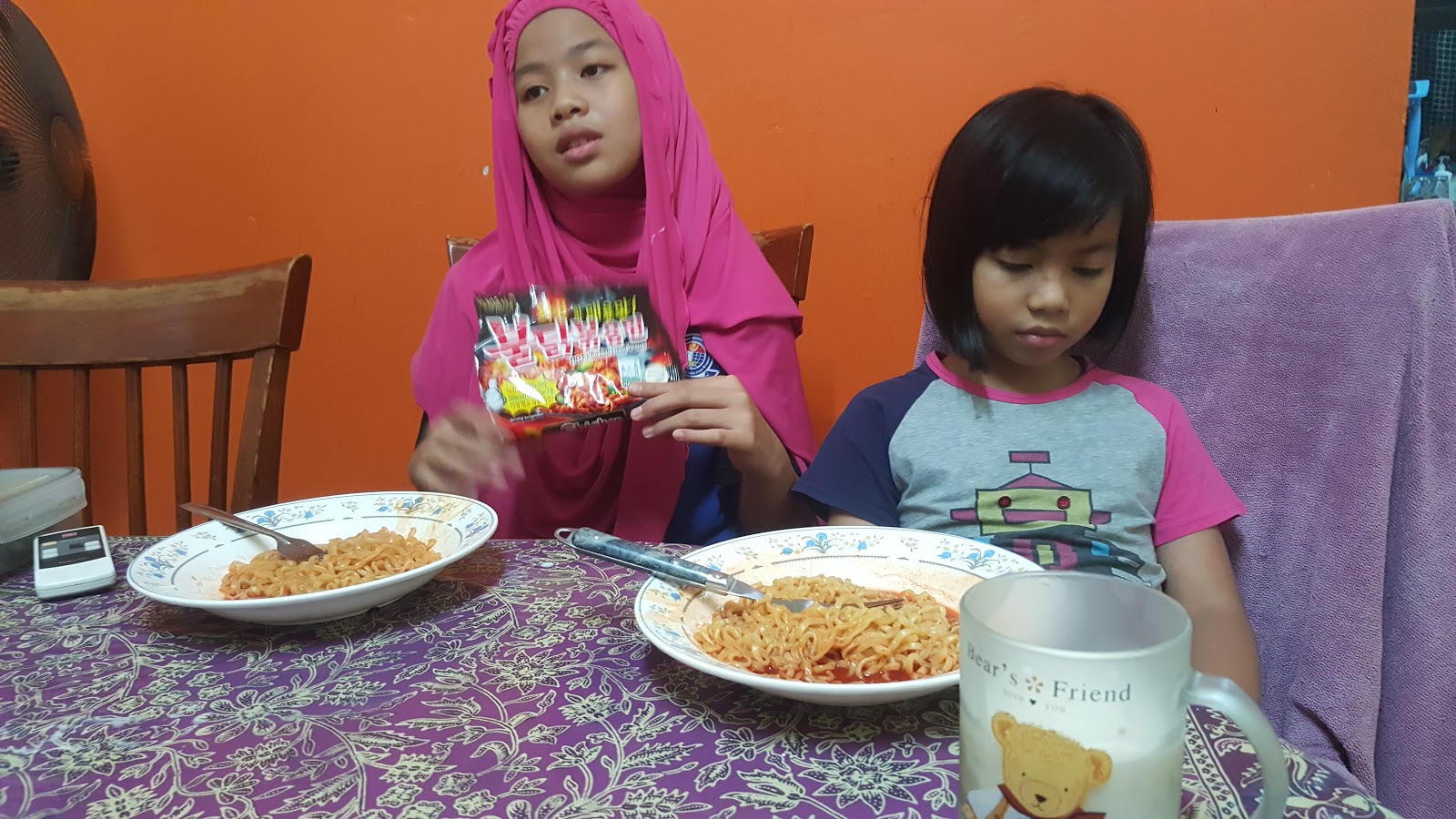 OUR WONDERFUL SIMPLE LIFE: Maggie Kuah Pedas dan Samyang 