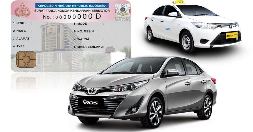  Daftar  Lengkap Pajak  Toyota  Vios dan Limo Semua Tipe 