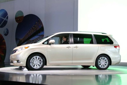 Toyota Sienna Widescreen Resolutions Images