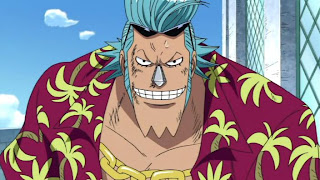 franky one piece cyborg