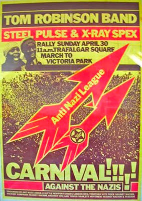 Image result for northern carnival rock against racism