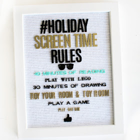 Heidi Swapp Letterboard