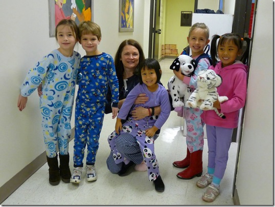 Kindergarten PJ Day 2