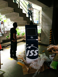 KiosK mesin antrian