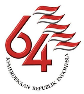 logo kemerdekaan RI ke 64
