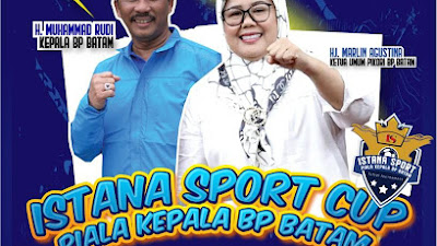 Kepala BP Batam Dukung Penuh Pembinaan Atlet, Turnamen Futsal Piala BP Batam Akan Digelar