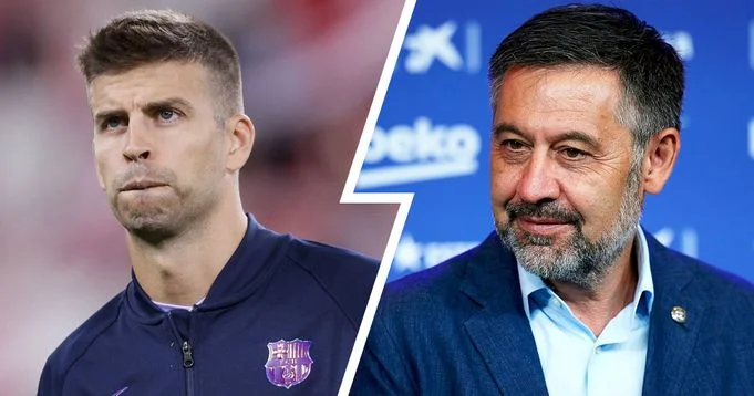 Pique: Label Bartomeu the worst president in Barca's history