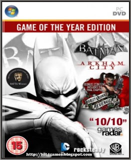 Batman Arkham City Game of the Year Edition PC