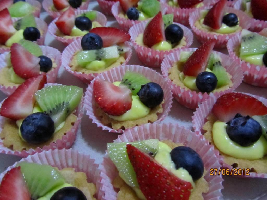 -: Gambar Fruit Tart Saya.