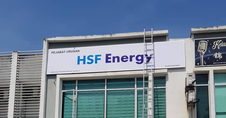 Signboard Murah: METAL FRAME - HSF ENERGY SDN BHD - Seri ...