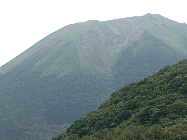 鳥取県西伯郡伯耆町福兼 福兼展望台　大山の眺望