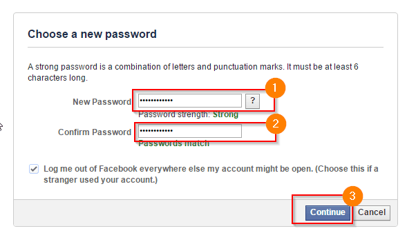 Forgot Facebook Password And Email How To Reset