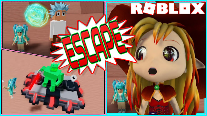 Roblox ALIEN! Escaped NEW Chapter 2 but ending was GLITCHED!