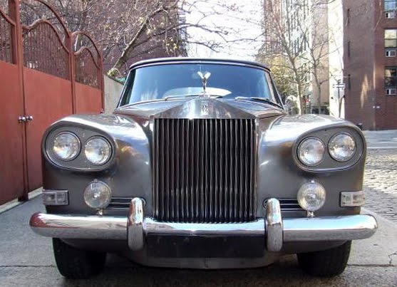 Here's another car I'd never heard of the Chinese Eye 1965 Rolls Royce