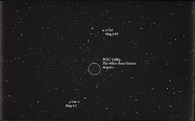 NGC 7789 white rose cluster