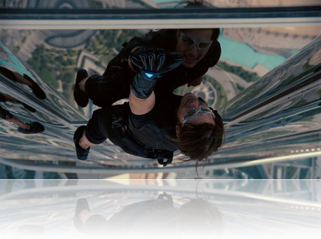 MISSION: IMPOSSIBLE - GHOST PROTOCOL