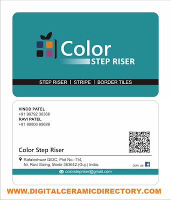 COLOR STEP RISER - 9979236366