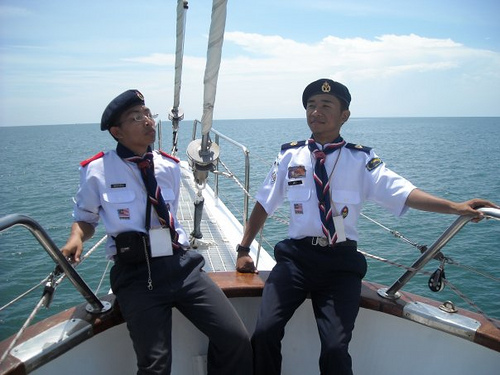 Gambar Tatacara Pemakaian Uniform Pengakap  Johor Gambar 