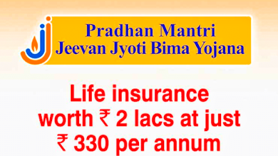 Pradhan mantri jeevan Jyoti bima yojana