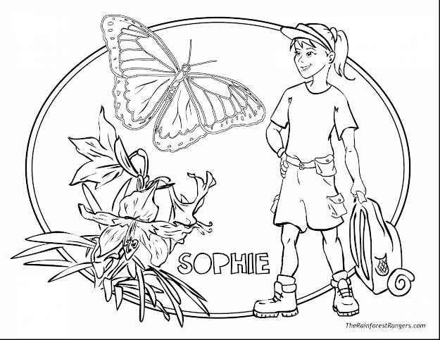 Brilliant Rainforest Coloring Pages Printable With Jungle Animals Coloring  Pages And Jungle Animals Coloring Pictures
