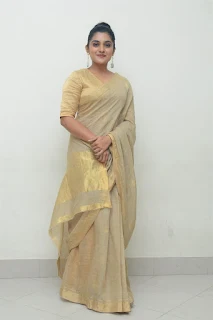 Actress Nivetha Thomas Stills at Darbar Movie Pre Release