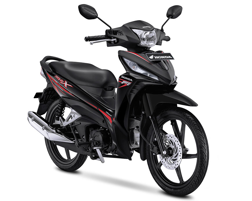 New Honda Revo X and Revo Fit MS BLOG