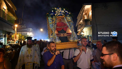 Η Νέα Τίρυνθα γιορτάζει την Κατάθεση της Τιμίας Ζώνης της Υπεραγίας Θεοτόκου (βίντεο)