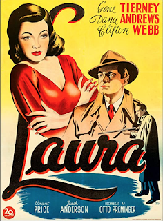 poster filme laura 1944