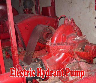 Electric Hydrant Pump