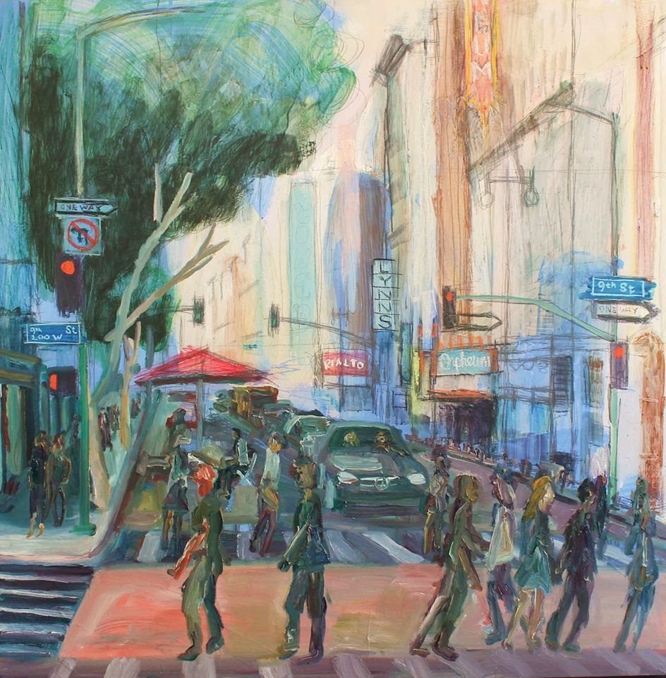 http://www.ebay.com/itm/Alex-Schaefer-John-Kilduff-Plein-Air-Cityscape-Collaboration-Large-48-034-x48-034-/361129537632