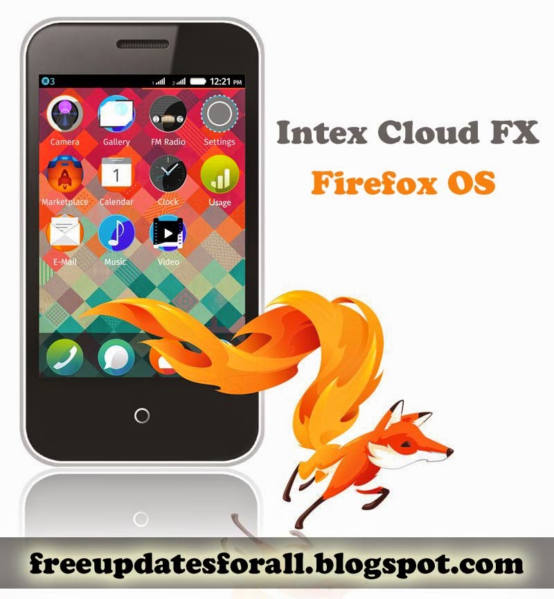 Low Price Intex Cloud FX Firefox OS Mobile at Rs. 1999