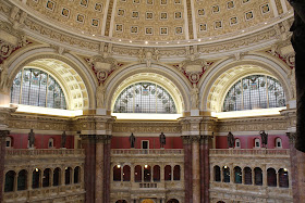 library of congress washington dc interior architecture