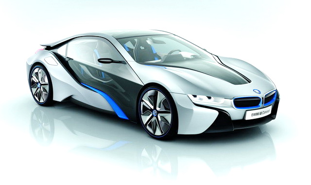 2011 BMW i3 Concept