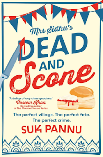 Mrs Sidhu’s ‘Dead and Scone’  cover