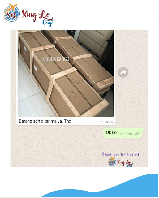 cargo door to door china jakarta