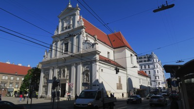 Karmeliterkirche Taborstrasse Wien
