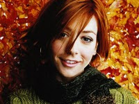 Alyson Hannigan,  Stunning Lovely , Model